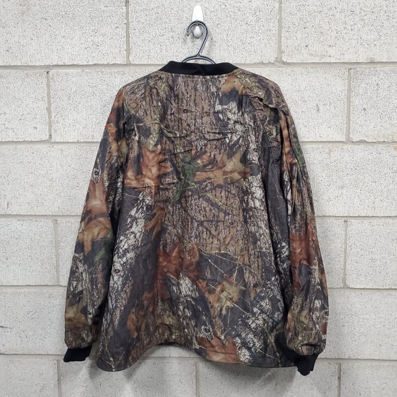 Mens Realtree Pattern Style Button Up Jacket Size XL - Picture 3 of 3